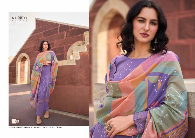 Printskari By Kilory Embroidered Khaddi Print Cotton Designer Salwar Suits Wholesale Price In Surat
